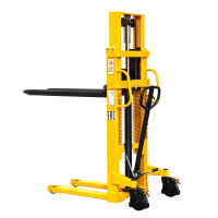 Штабелер гидравлический SDA 1020 (1000 кг; 2,0 м; фиксированные вилы) SMARTLIFT HV Market