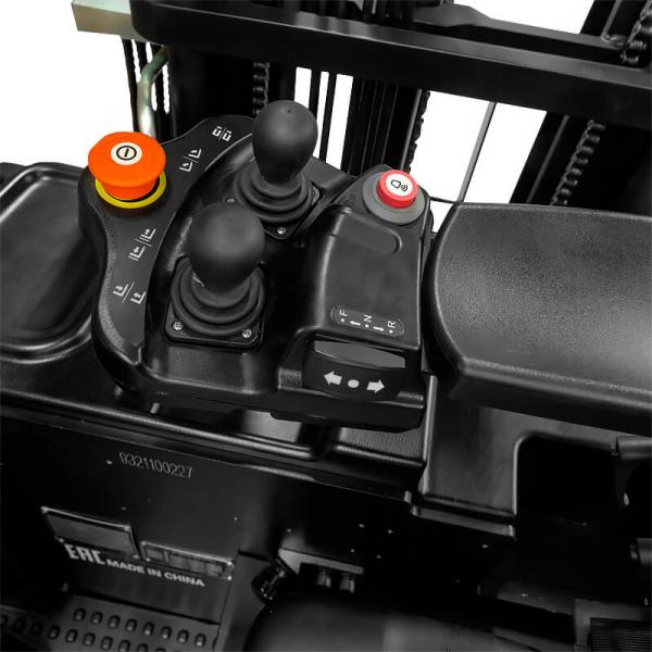 Ричтрак CQD16F (1600 кг, 6,5 м, 48В / 420 Ач) SMARTLIFT (SMART)