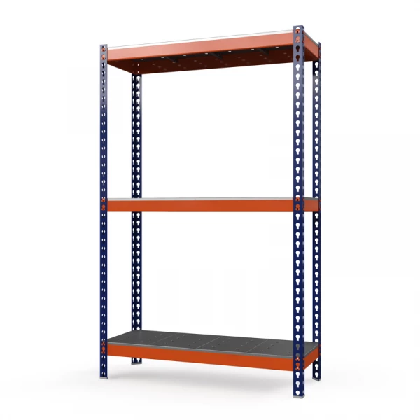 Стеллаж Профи Т (2000/1540/455), 3 яруса металл оц. перф. HV Market