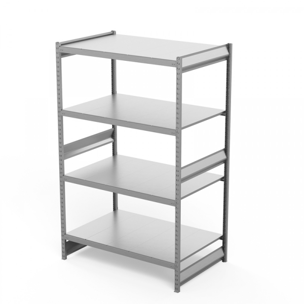 Стеллаж грузовой СГ Ультра (2000х1500х800) 4 яруса, цинк HV Market