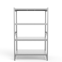 Стеллаж грузовой СГ Ультра (2000х1500х800) 4 яруса, цинк HV Market