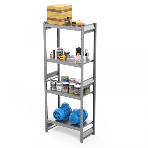 Стеллаж грузовой СГ Ультра (1500х900х500) 4 яруса, цинк HV Market