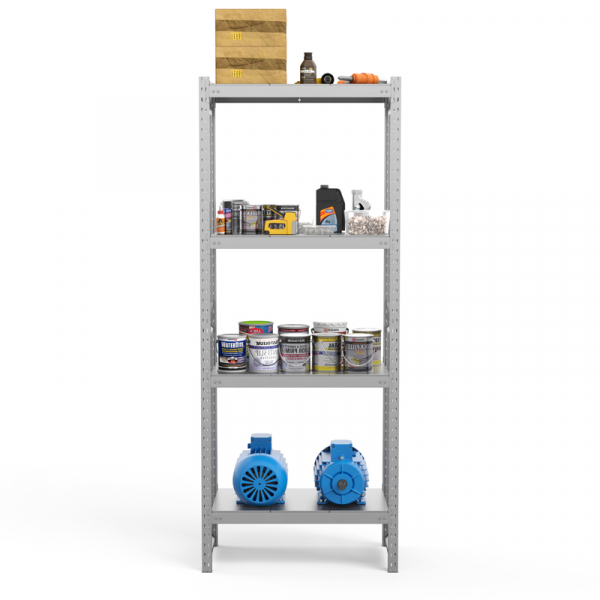 Стеллаж грузовой СГ Ультра (1500х900х500) 4 яруса, цинк HV Market