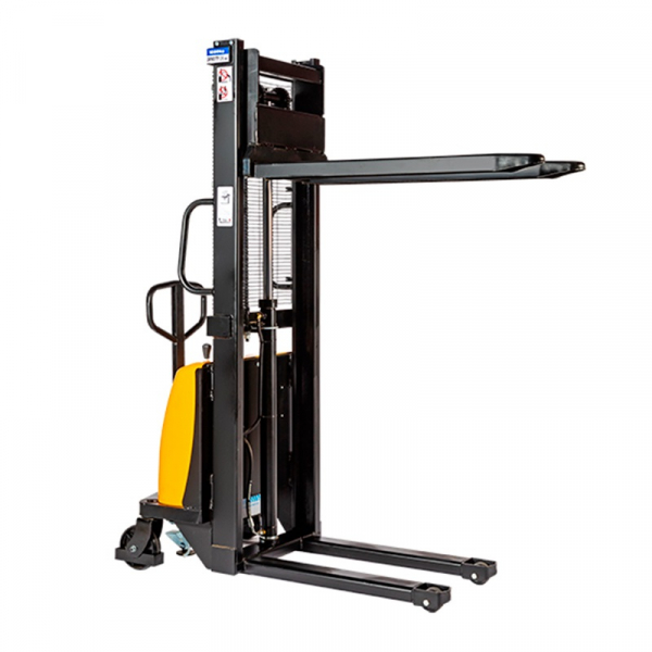 Штабелер с электроподъемом BDA 1016 (1000 кг; 1,6 м; 12В / 120Ач) SMARTLIFT HV Market