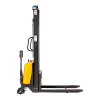 Штабелер с электроподъемом BDA 1016 (1000 кг; 1,6 м; 12В / 120Ач) SMARTLIFT HV Market