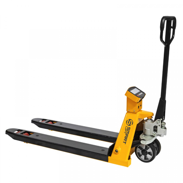 Гидравлическая тележка с весами BFC20 (2000 кг; 1150х570 мм; RDP) SMARTLIFT HV Market