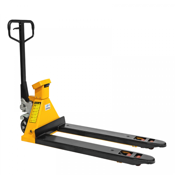 Гидравлическая тележка с весами BFC20 (2000 кг; 1150х570 мм; RDP) SMARTLIFT HV Market