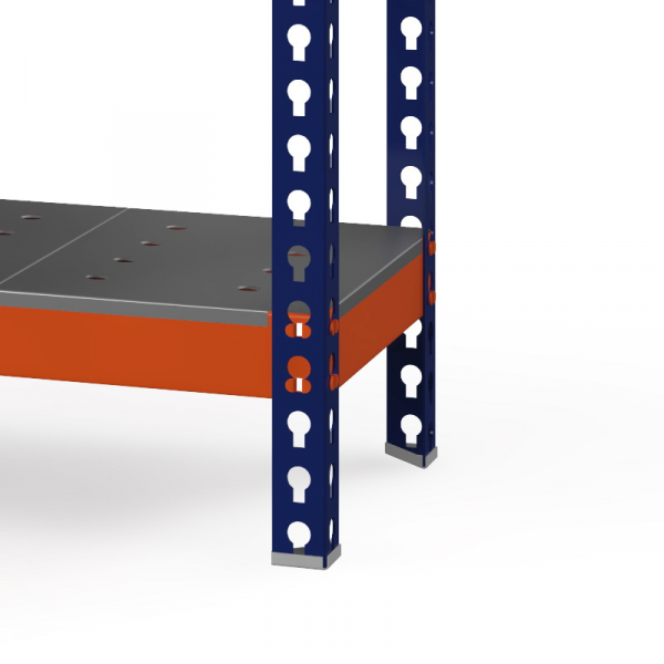 Стеллаж Т-140 (2500х1540х655) P/5 HV Market