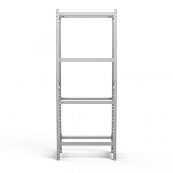 Стеллаж грузовой СГ Ультра (2500х900х500) 4 яруса, без настила, для шин, дисков, колес HV Market