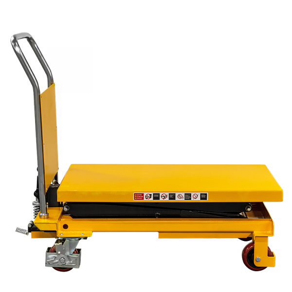 Гидравлический подъемный стол PTS 350A (350 кг; 905х500 мм; 1,3 м) SMARTLIFT HV Market