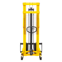 Штабелер гидравлический SDA 1530 (1500 кг; 3 м; вилы 300-850 мм) SMARTLIFT HV Market