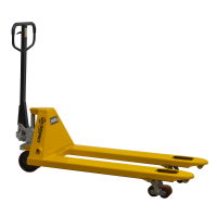 Гидравлическая тележка SD (AC30; 3000 кг; 1150х550 мм; PDP) SMARTLIFT HV Market