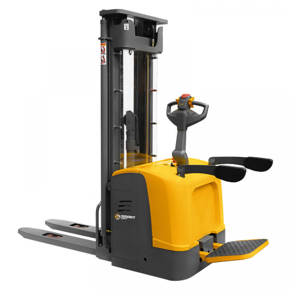 Штабелер самоходный CDDK15-III (1500 кг, 5,6 м, 24В / 240Ач) SMARTLIFT HV Market