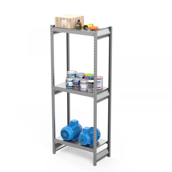 Стеллаж грузовой СГ Ультра (2500х1200х600) 3 яруса, цинк