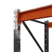 Стеллаж металлический ОПТИМА, 2000х1530х785 мм. Полки: 2 шт. без настила HV Market