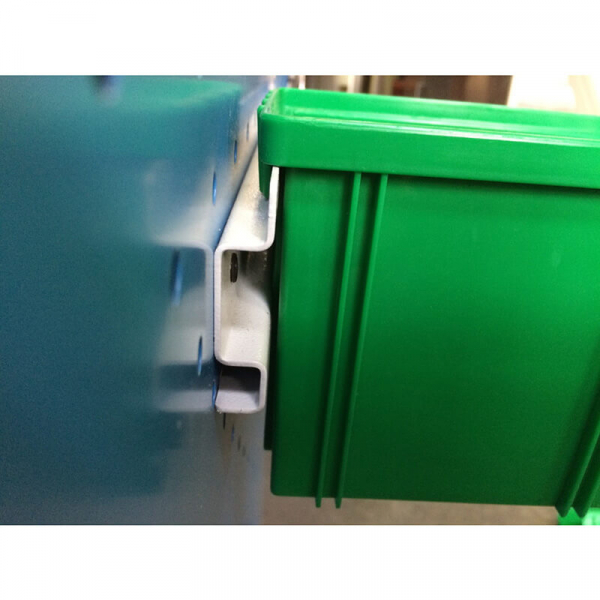 Органайзер настенный V-2-650 зеленый (4 ящика V-2)