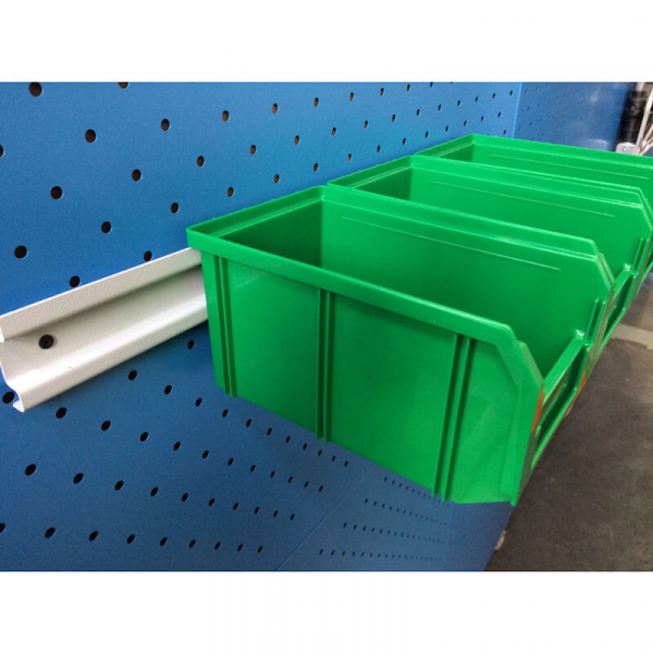 Органайзер настенный V-2-650 зеленый (4 ящика V-2)