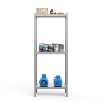 Стеллаж грузовой СГ Ультра (2000х1200х500) 3 яруса, цинк HV Market