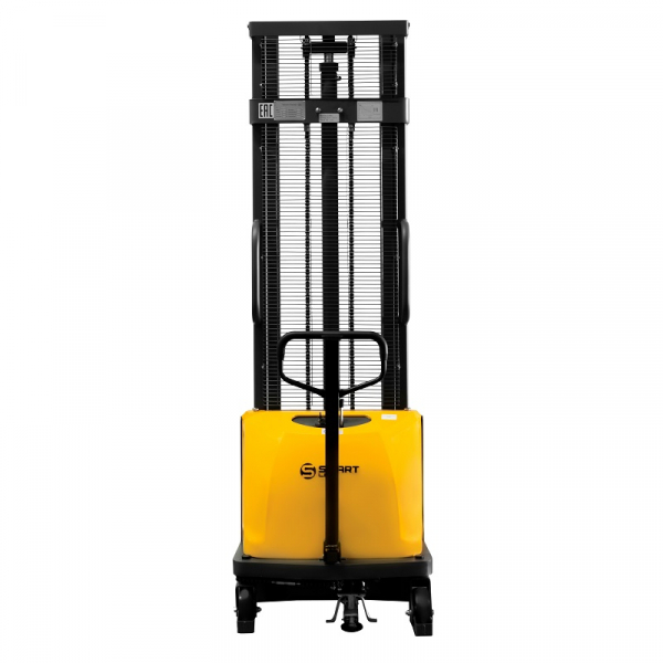 Штабелер с электроподъемом CDD15B-E (1500 кг; 2,5 м; 12В / 120Ач) SMARTLIFT HV Market