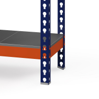Стеллаж Т-160 (2500х1540х1005) M/5 HV Market