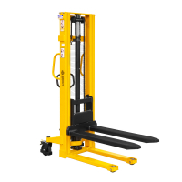 Штабелер гидравлический SDA 1030 (1000 кг; 3 м; фиксированные вилы) SMARTLIFT HV Market