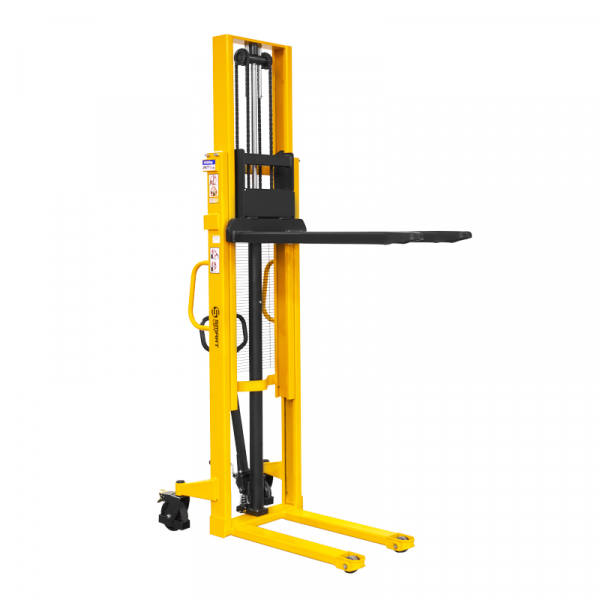Штабелер гидравлический SDA 1030 (1000 кг; 3 м; фиксированные вилы) SMARTLIFT HV Market