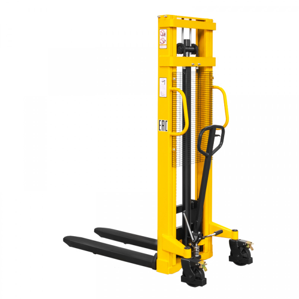Штабелер гидравлический SDA 1030 (1000 кг; 3 м; фиксированные вилы) SMARTLIFT HV Market