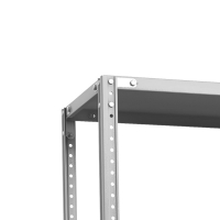 ТС-2545 стеллаж (2500х1000х400) HV Market