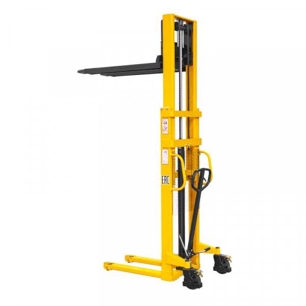 Штабелер гидравлический SDA 1025 (1000 кг; 2,5 м; фиксированные вилы) SMARTLIFT HV Market