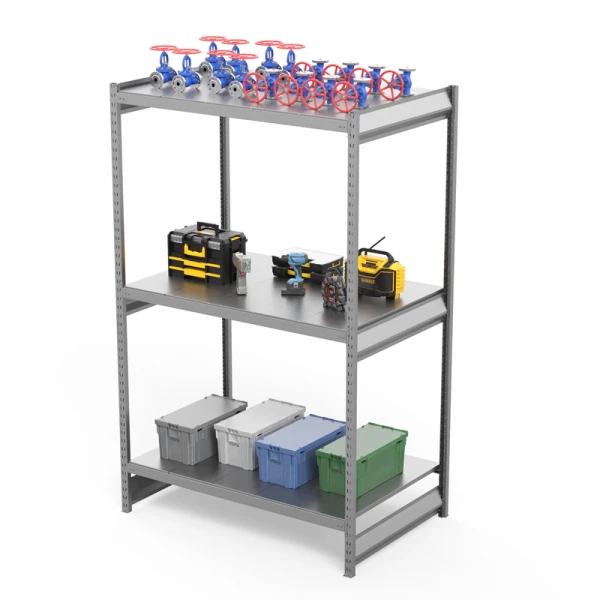 Стеллаж грузовой СГ Ультра (2000х1500х500) 3 яруса, цинк