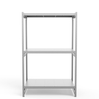 Стеллаж грузовой СГ Ультра (2000х1500х500) 3 яруса, цинк HV Market