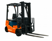 Электрический вилочный погрузчик FE4P16QC Duplex mast (Свинц-кислот 360Ач, FFL, В-3600мм) HV Market