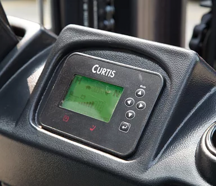 Электрический вилочный погрузчик FE4P25N Duplex mast (Свинц-кислот 600Ач, В-5000мм) HV Market