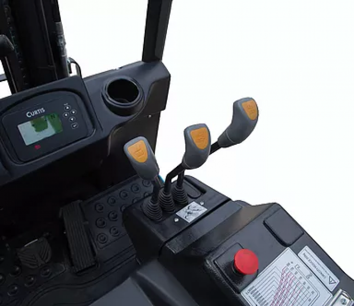 Электрический вилочный погрузчик FE4P25N Duplex mast (Свинц-кислот 600Ач, В-5000мм) HV Market