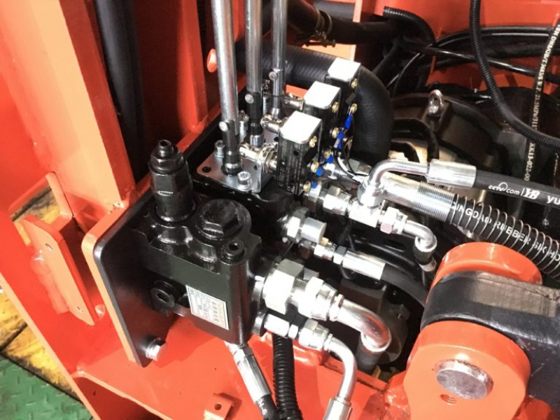 Электрический вилочный погрузчик FE4P25N Duplex mast (Свинц-кислот 600Ач, В-5000мм) HV Market