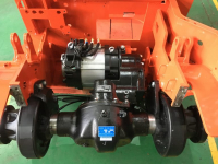 Электрический вилочный погрузчик FE4P25N Duplex mast (Свинц-кислот 600Ач, В-5000мм) HV Market