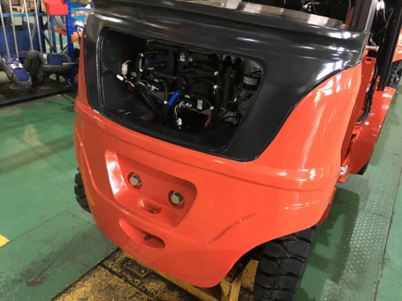 Электрический вилочный погрузчик FE4P25N Duplex mast (Свинц-кислот 600Ач, В-5000мм) HV Market