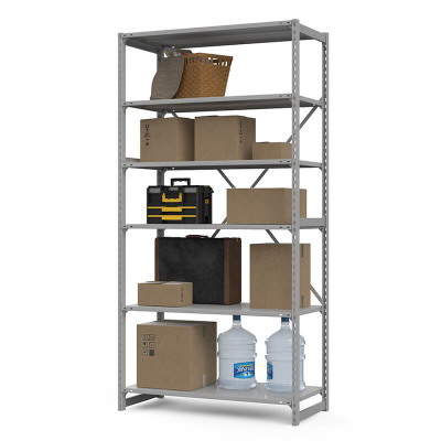 Приставная секция ТСУ Стеллаж (2500х1060х300) 6 полок