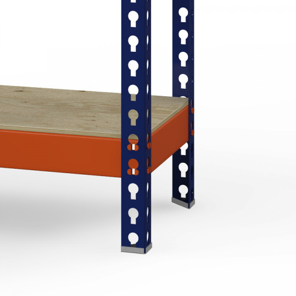 Стеллаж Т-130/L (2500х1845х500) F/5/У HV Market