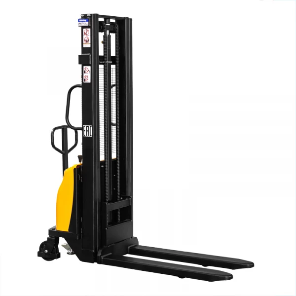 Штабелер с электроподъемом BDA 1540 (1500 кг, 4 м, 12В / 120Ач) SMARTLIFT HV Market