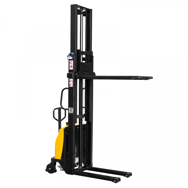 Штабелер с электроподъемом BDA 1540 (1500 кг, 4 м, 12В / 120Ач) SMARTLIFT HV Market