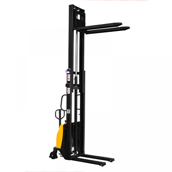 Штабелер с электроподъемом BDA 1540 (1500 кг, 4 м, 12В / 120Ач) SMARTLIFT HV Market