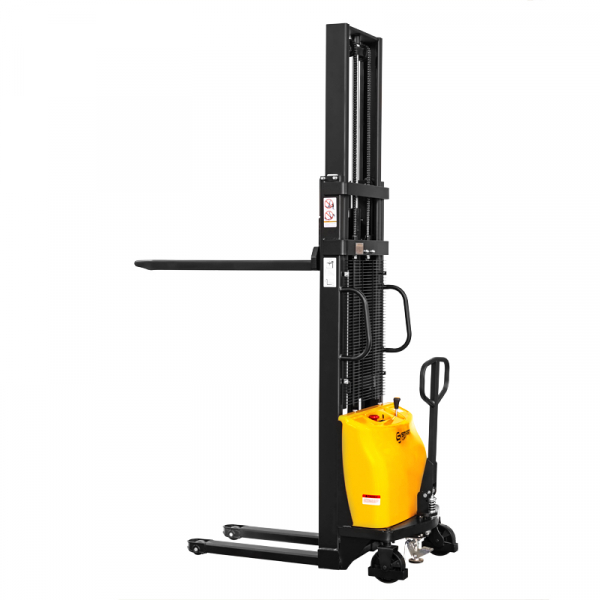 Штабелер с электроподъемом BDA 1540 (1500 кг, 4 м, 12В / 120Ач) SMARTLIFT HV Market