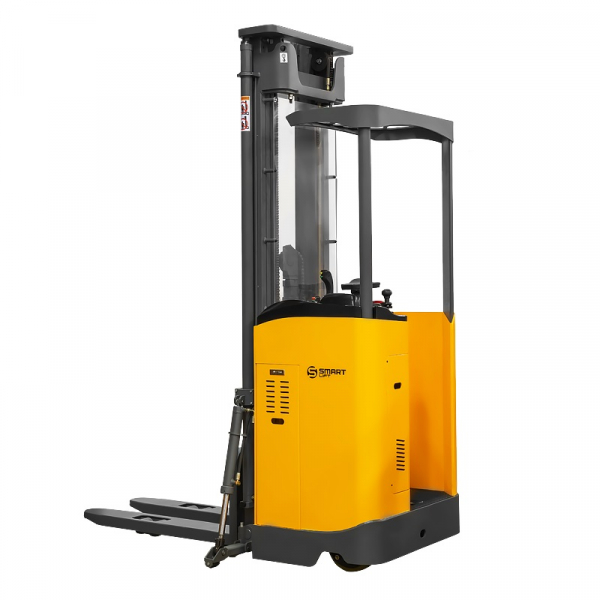 Штабелер самоходный с кабиной CDD15C (1500 кг; 6,5 м; li-ion 25,6В / 300Ач, PV, EPS) SMARTLIFT HV Market