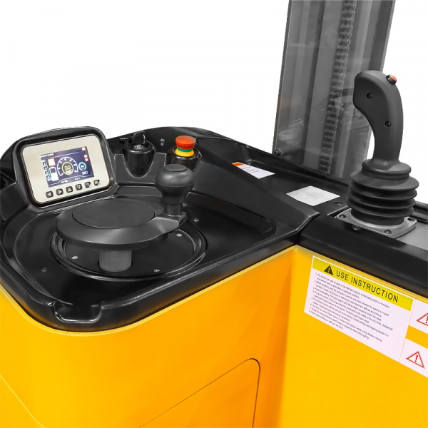 Штабелер самоходный с кабиной CDD15C (1500 кг; 6,5 м; li-ion 25,6В / 300Ач, PV, EPS) SMARTLIFT HV Market