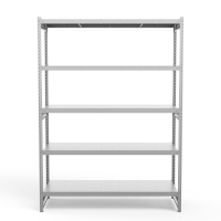 Стеллаж грузовой СГ Ультра (2500х1800х800) 5 ярусов, цинк HV Market