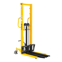 Штабелер гидравлический SDA 0516 (500 кг; 1,6 м; вилы 210-620 мм) SMARTLIFT HV Market