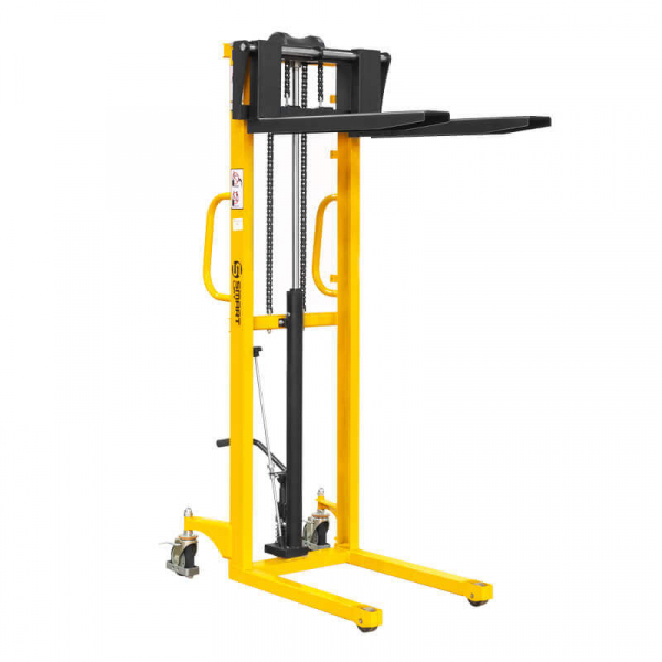 Штабелер гидравлический SDA 0516 (500 кг; 1,6 м; вилы 210-620 мм) SMARTLIFT HV Market