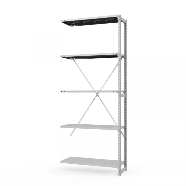 Приставная секция ТСУ 4.2.5 Стеллаж (2500х1060х600) П HV Market