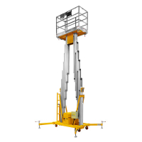 Подъемник мачтовый несамоходный GTWY 10-200S (220В; 200 кг; 10 м) SMARTLIFT HV Market